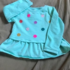 Little girl sweater